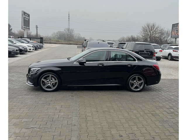 Mercedes-Benz C 220 d AMG Pack - автомобили, коли, обяви за нови и употребявани 5