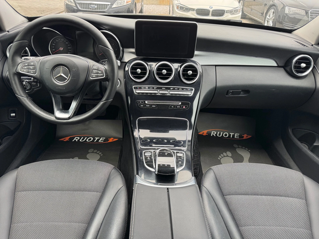 Mercedes-Benz C 220 d AMG Pack - автомобили, коли, обяви за нови и употребявани 7