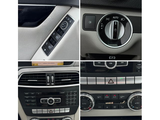 Mercedes-Benz C 220 2.2CDI 136кс - автомобили, коли, обяви за нови и употребявани 11