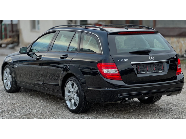 Mercedes-Benz C 220 2.2CDI 136кс - автомобили, коли, обяви за нови и употребявани 5