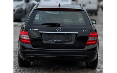 Mercedes-Benz C 220 2.2CDI 136кс - автомобили, коли, обяви за нови и употребявани 6