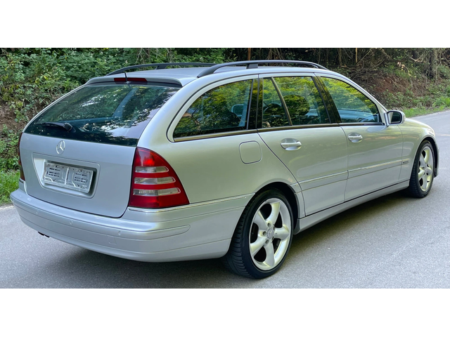 Mercedes-Benz C 220 2.2CDI/143кс - автомобили, коли, обяви за нови и употребявани 5