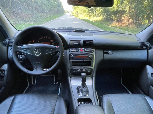 Mercedes-Benz C 220 2.2CDI/143кс - автомобили, коли, обяви за нови и употребявани 9