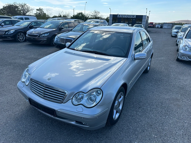 Mercedes-Benz C 220 2.2CDI* 143к.с* АВТОМАТИК* КСЕНОН* ПОДГРЕВ - автомобили, коли, обяви за нови и употребявани 0