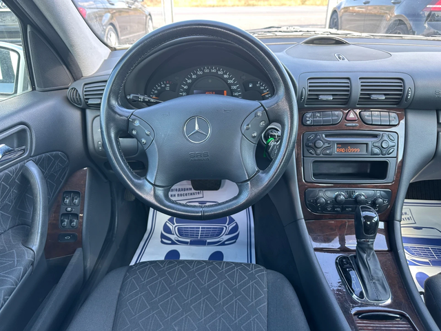 Mercedes-Benz C 220 2.2CDI* 143к.с* АВТОМАТИК* КСЕНОН* ПОДГРЕВ - автомобили, коли, обяви за нови и употребявани 12