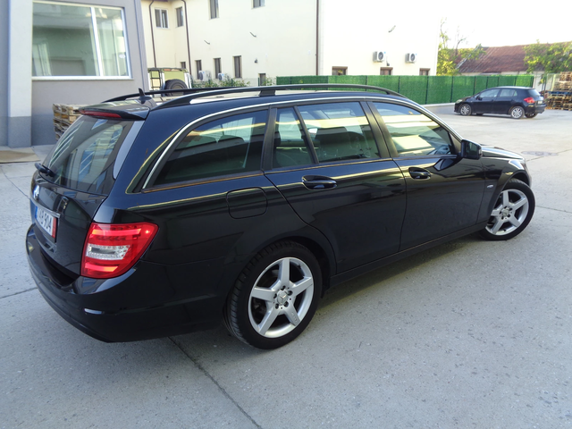 Mercedes-Benz C 220 2.2CDI-136-NAVI-AVTOMAT-LIZING - автомобили, коли, обяви за нови и употребявани 3