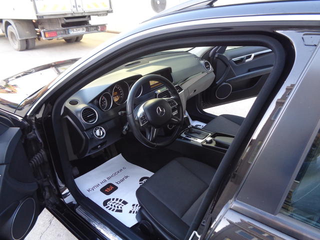 Mercedes-Benz C 220 2.2CDI-136-NAVI-AVTOMAT-LIZING - автомобили, коли, обяви за нови и употребявани 9