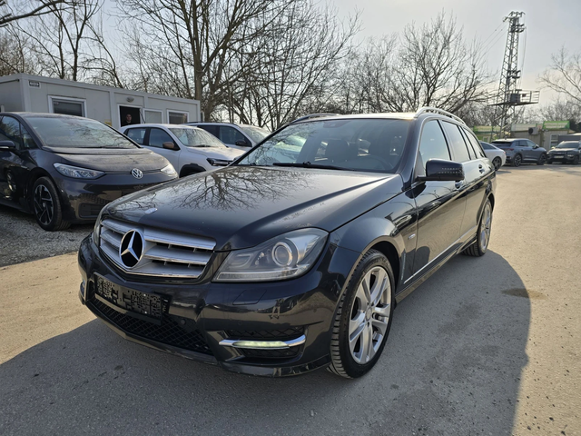 Mercedes-Benz C 220 2.2CDI 170к.с 6 скорости - автомобили, коли, обяви за нови и употребявани 0