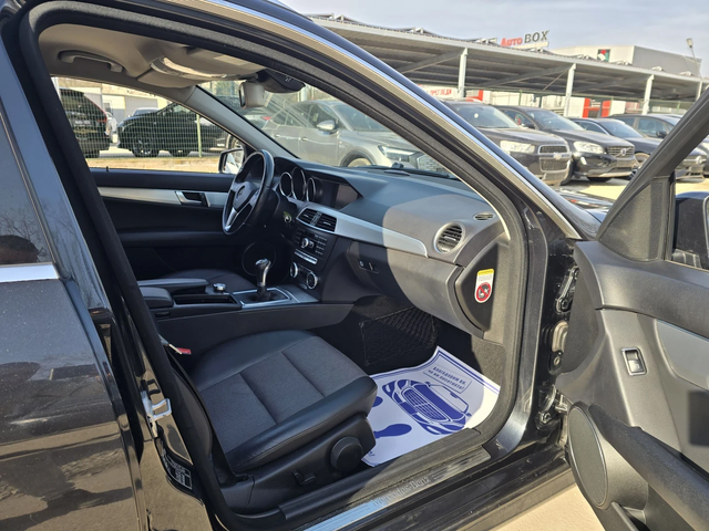 Mercedes-Benz C 220 2.2CDI 170к.с 6 скорости - автомобили, коли, обяви за нови и употребявани 12