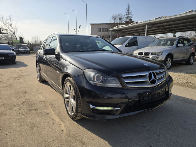 Mercedes-Benz C 220 2.2CDI 170к.с 6 скорости - автомобили, коли, обяви за нови и употребявани 1