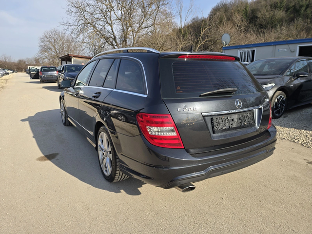 Mercedes-Benz C 220 2.2CDI 170к.с 6 скорости - автомобили, коли, обяви за нови и употребявани 3