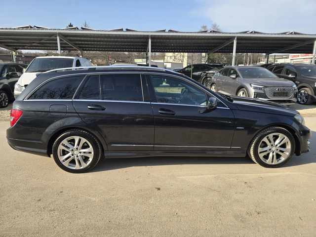 Mercedes-Benz C 220 2.2CDI 170к.с 6 скорости - автомобили, коли, обяви за нови и употребявани 7