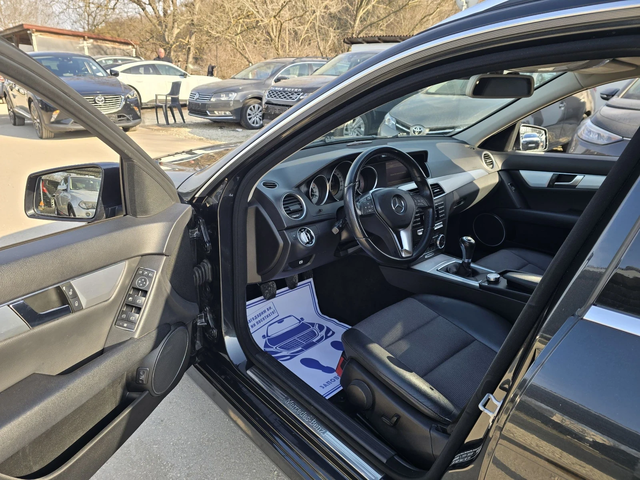 Mercedes-Benz C 220 2.2CDI 170к.с 6 скорости - автомобили, коли, обяви за нови и употребявани 9