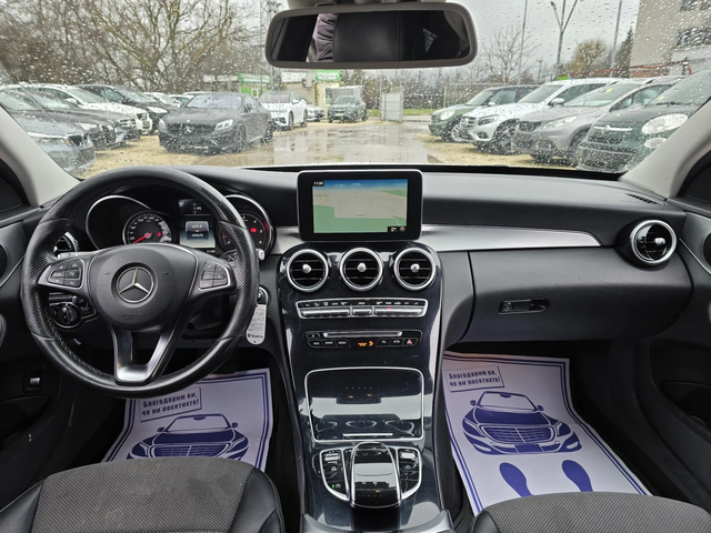 Mercedes-Benz C 220 2.2CDI 170к.с Топ състояние - автомобили, коли, обяви за нови и употребявани 14