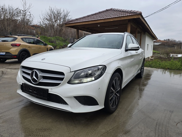 Mercedes-Benz C 220 2.2CDI 194к.с Face-lift Business Extra 4MATIC - автомобили, коли, обяви за нови и употребявани 0
