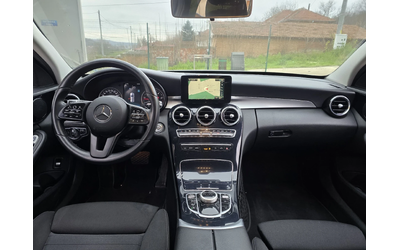 Mercedes-Benz C 220 2.2CDI 194к.с Face-lift Business Extra 4MATIC - автомобили, коли, обяви за нови и употребявани 13