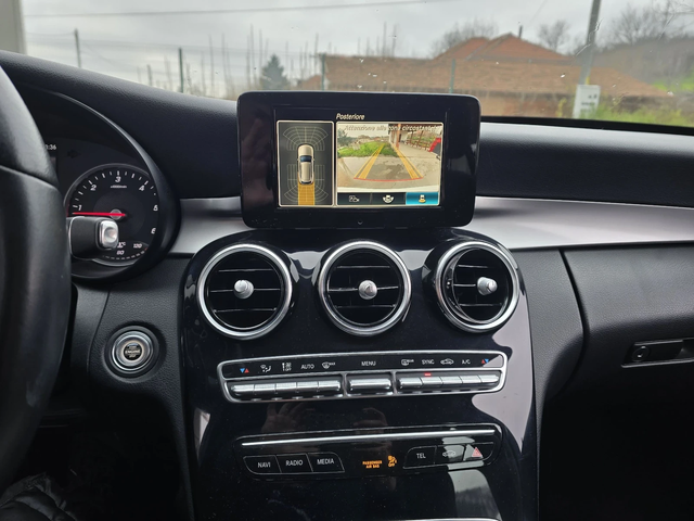 Mercedes-Benz C 220 2.2CDI 194к.с Face-lift Business Extra 4MATIC - автомобили, коли, обяви за нови и употребявани 14