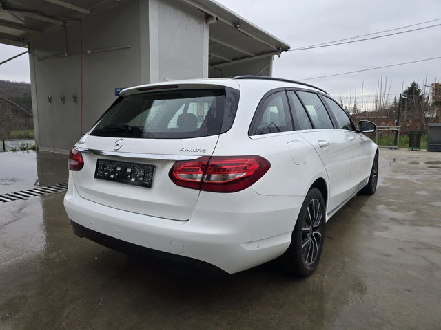 Mercedes-Benz C 220 2.2CDI 194к.с Face-lift Business Extra 4MATIC - автомобили, коли, обяви за нови и употребявани 3