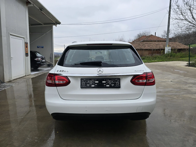 Mercedes-Benz C 220 2.2CDI 194к.с Face-lift Business Extra 4MATIC - автомобили, коли, обяви за нови и употребявани 4