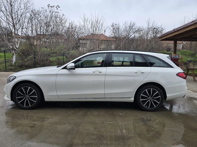 Mercedes-Benz C 220 2.2CDI 194к.с Face-lift Business Extra 4MATIC - автомобили, коли, обяви за нови и употребявани 5