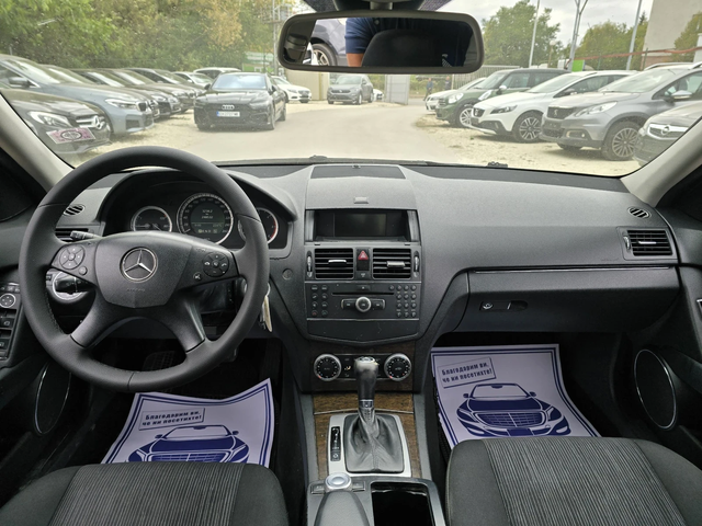 Mercedes-Benz C 220 2.2CDI 170к.с Топ състояние - автомобили, коли, обяви за нови и употребявани 15