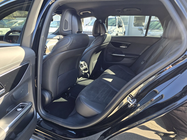 Mercedes-Benz C 220 D 200к.с 4MATIC AMG Топ състояние - автомобили, коли, обяви за нови и употребявани 10