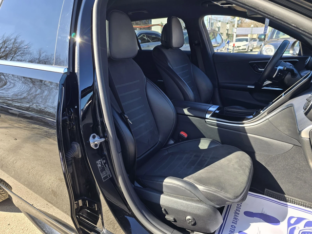 Mercedes-Benz C 220 D 200к.с 4MATIC AMG Топ състояние - автомобили, коли, обяви за нови и употребявани 11