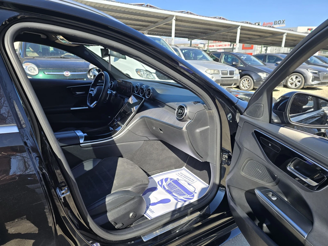 Mercedes-Benz C 220 D 200к.с 4MATIC AMG Топ състояние - автомобили, коли, обяви за нови и употребявани 12