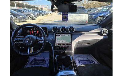 Mercedes-Benz C 220 D 200к.с 4MATIC AMG Топ състояние - автомобили, коли, обяви за нови и употребявани 14
