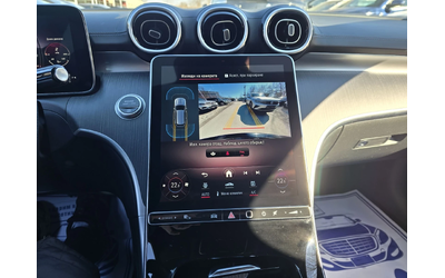 Mercedes-Benz C 220 D 200к.с 4MATIC AMG Топ състояние - автомобили, коли, обяви за нови и употребявани 15