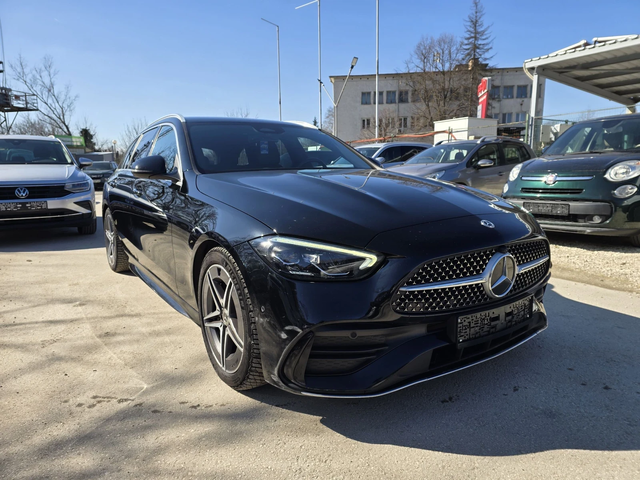 Mercedes-Benz C 220 D 200к.с 4MATIC AMG Топ състояние - автомобили, коли, обяви за нови и употребявани 1