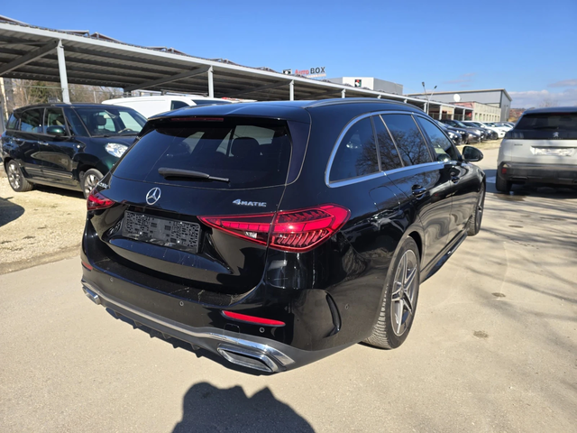 Mercedes-Benz C 220 D 200к.с 4MATIC AMG Топ състояние - автомобили, коли, обяви за нови и употребявани 3