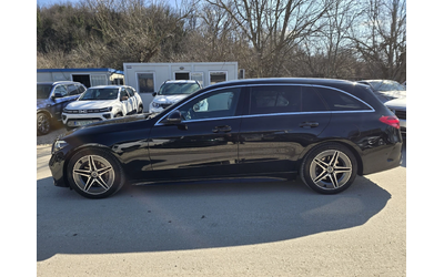 Mercedes-Benz C 220 D 200к.с 4MATIC AMG Топ състояние - автомобили, коли, обяви за нови и употребявани 6