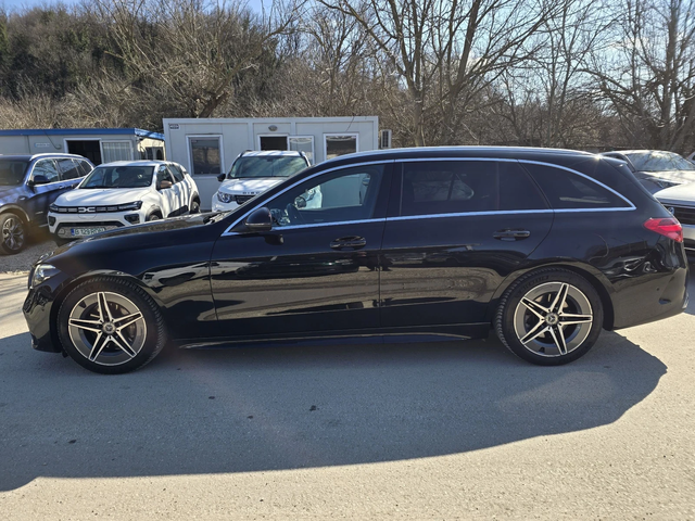 Mercedes-Benz C 220 D 200к.с 4MATIC AMG Топ състояние - автомобили, коли, обяви за нови и употребявани 6