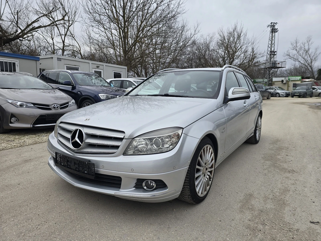 Mercedes-Benz C 220 2.2CDI 170к.с Elegance - автомобили, коли, обяви за нови и употребявани 0