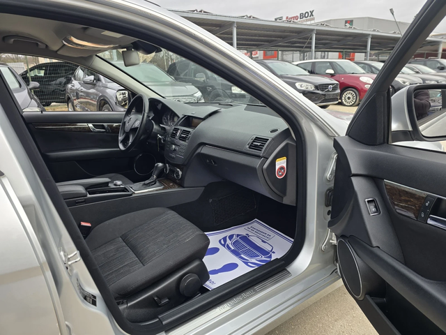 Mercedes-Benz C 220 2.2CDI 170к.с Elegance - автомобили, коли, обяви за нови и употребявани 12