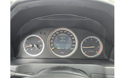 Mercedes-Benz C 220 2.2CDI 170к.с Elegance - автомобили, коли, обяви за нови и употребявани 16