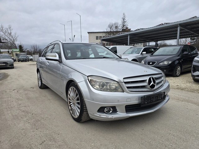 Mercedes-Benz C 220 2.2CDI 170к.с Elegance - автомобили, коли, обяви за нови и употребявани 1