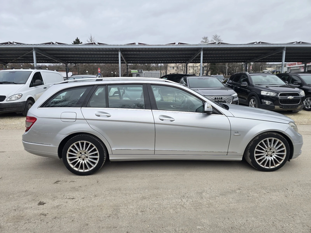 Mercedes-Benz C 220 2.2CDI 170к.с Elegance - автомобили, коли, обяви за нови и употребявани 7