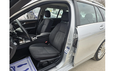 Mercedes-Benz C 220 2.2CDI 170к.с Elegance - автомобили, коли, обяви за нови и употребявани 8