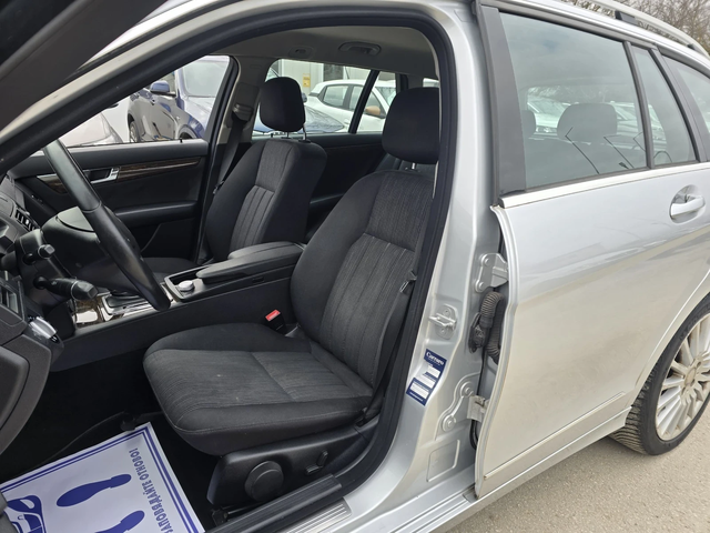 Mercedes-Benz C 220 2.2CDI 170к.с Elegance - автомобили, коли, обяви за нови и употребявани 8