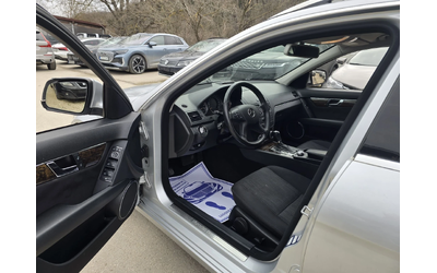 Mercedes-Benz C 220 2.2CDI 170к.с Elegance - автомобили, коли, обяви за нови и употребявани 9