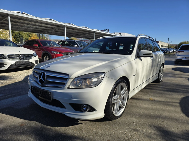 Mercedes-Benz C 220 2.2CDI 170к.с AMG - автомобили, коли, обяви за нови и употребявани 0