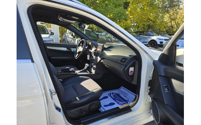 Mercedes-Benz C 220 2.2CDI 170к.с AMG - автомобили, коли, обяви за нови и употребявани 12
