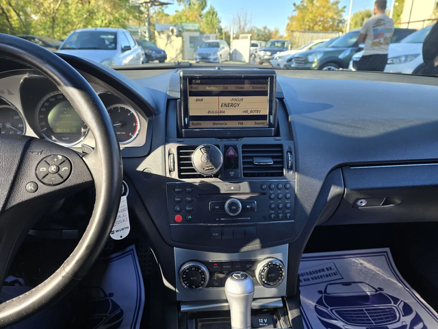 Mercedes-Benz C 220 2.2CDI 170к.с AMG - автомобили, коли, обяви за нови и употребявани 15
