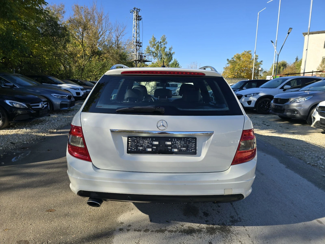 Mercedes-Benz C 220 2.2CDI 170к.с AMG - автомобили, коли, обяви за нови и употребявани 5