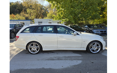 Mercedes-Benz C 220 2.2CDI 170к.с AMG - автомобили, коли, обяви за нови и употребявани 7