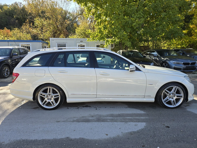 Mercedes-Benz C 220 2.2CDI 170к.с AMG - автомобили, коли, обяви за нови и употребявани 7
