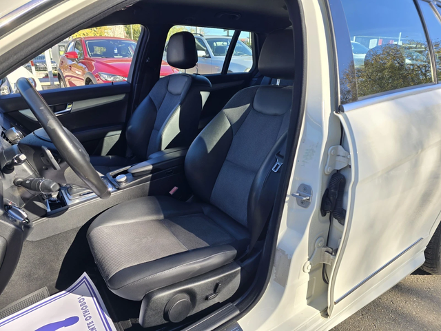 Mercedes-Benz C 220 2.2CDI 170к.с AMG - автомобили, коли, обяви за нови и употребявани 8