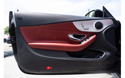 Mercedes-Benz C 220 D 4MATIC КАБРИОЛЕТ FULL BRABUS PACK ЛИЗИНГ 100% - автомобили, коли, обяви за нови и употребявани 10